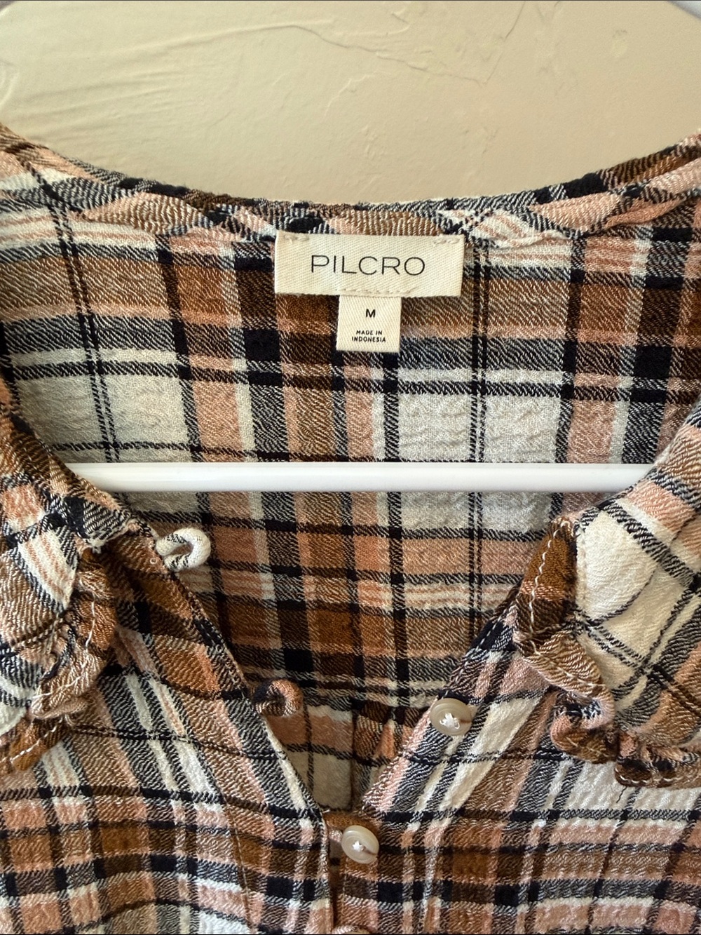 Anthropologie Pilcro Keira blouse - Picture 8 of 8